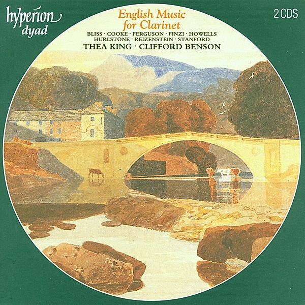English Music For Clarinet, Thea King, Clifford Benson
