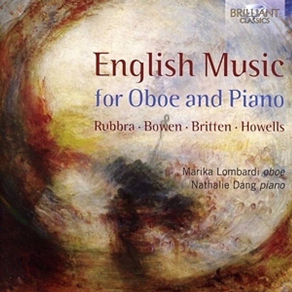 English Music For Oboe And Piano, Marika Lombardi, Nathalie Dang