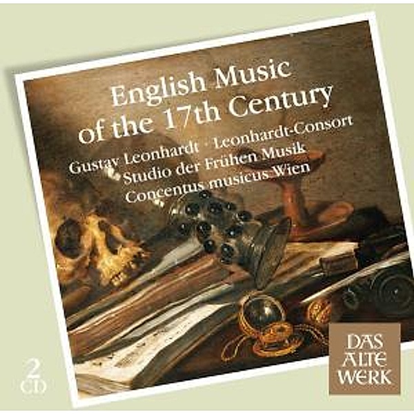 English Music Of The 17th Century, Gustav Leonhardt, Lc, Cmw, Studio Der Frühen Musik