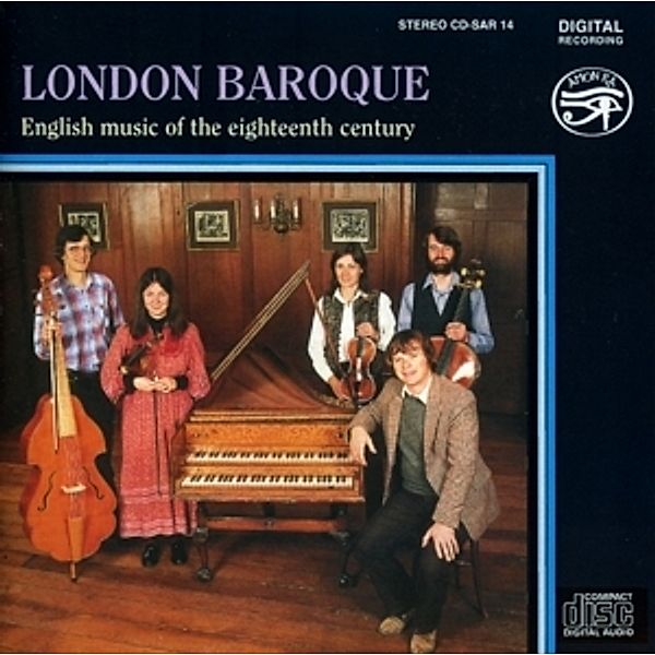 English Music Of The 18th Century, London Baroque