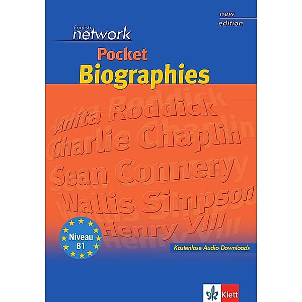 English Network Pocket: Biographies, Sarah Clemitshaw