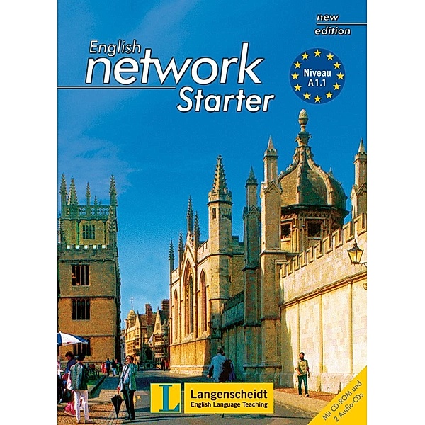 English Network Starter New Edition: Student's Book mit CD-ROM und 2 Audio-CDs, Michele Charlton Steimle, Carolyn Wittmann, Nicola Karásek, Ingrid Boczkowski, Dieter Kranz