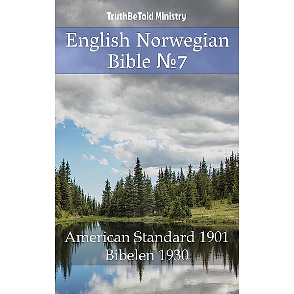 English Norwegian Bible ¿7 / Parallel Bible Halseth Bd.469, Truthbetold Ministry