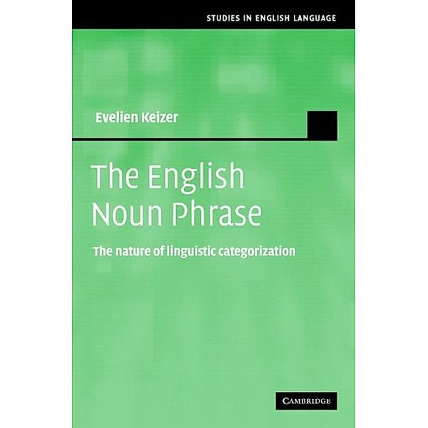 English Noun Phrase, Evelien Keizer