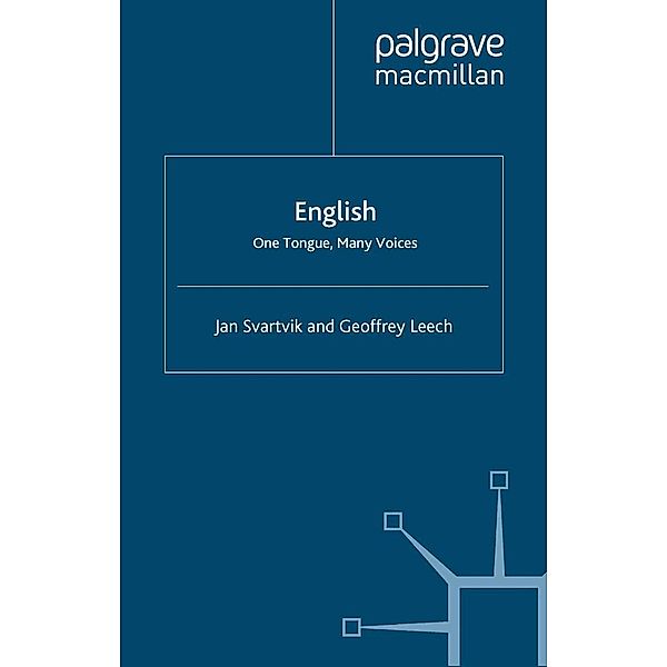 English - One Tongue, Many Voices, Jan Svartvik, Geoffrey Leech