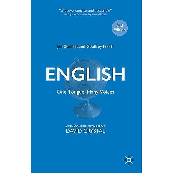 English - One Tongue, Many Voices, Jan Svartvik, Geoffrey Leech