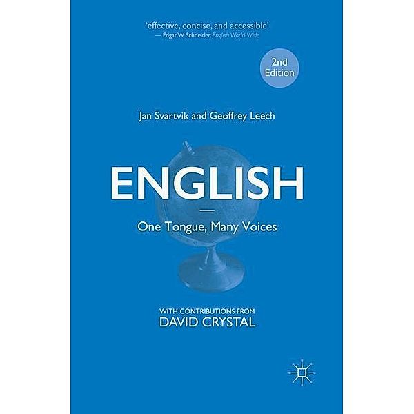 English - One Tongue, Many Voices, Jan Svartvik, Geoffrey Leech