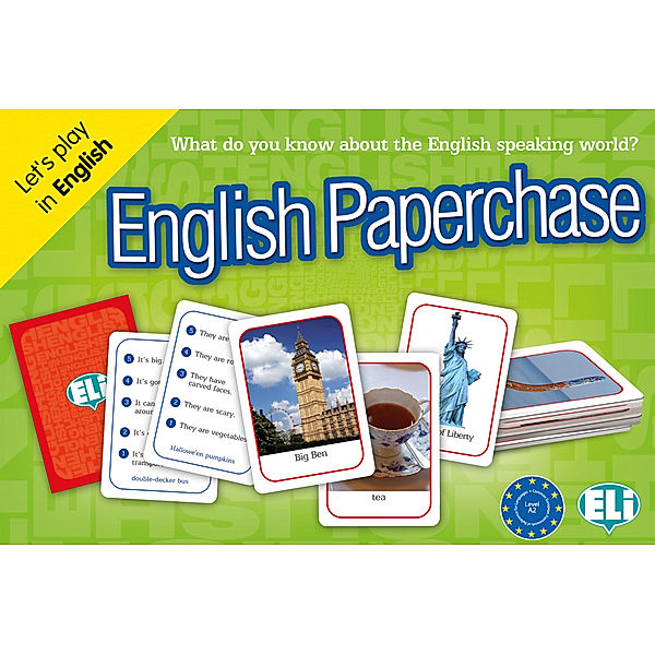 Klett Sprachen, Klett Sprachen GmbH English Paperchase (Spiel)