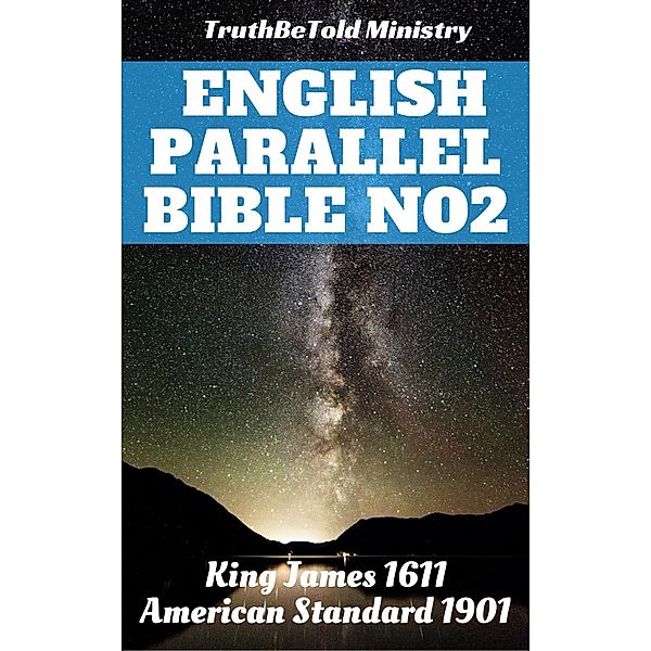 English Parallel Bible No2 / Parallel Bible Halseth Bd.124, Truthbetold Ministry, Joern Andre Halseth, King James