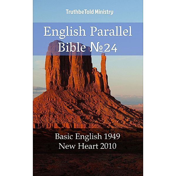 English Parallel Bible No24 / Parallel Bible Halseth Bd.1477, Truthbetold Ministry