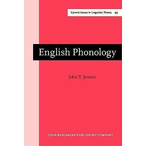 English Phonology, John T. Jensen