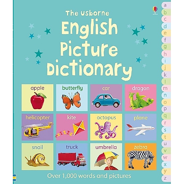English Picture Dictionary, Felicity Brooks, Mairi Mackinnon
