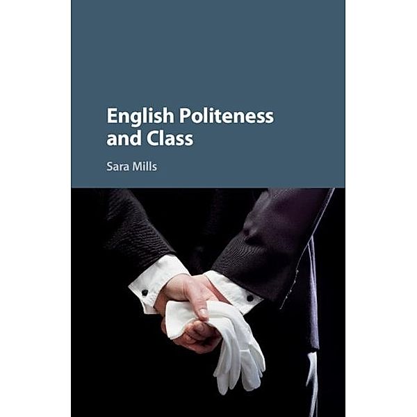 English Politeness and Class, Sara Mills