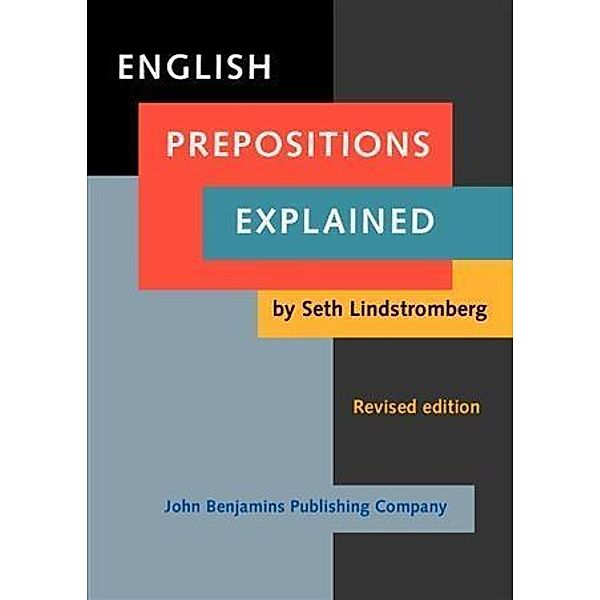 English Prepositions Explained, Seth Lindstromberg