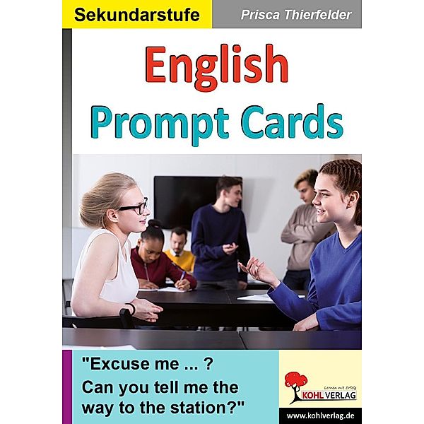 English Prompt Cards, Prisca Thierfelder