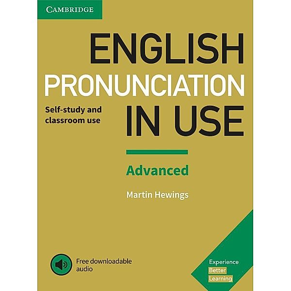 English Pronunciation in Use Advanced, Martin Hewings