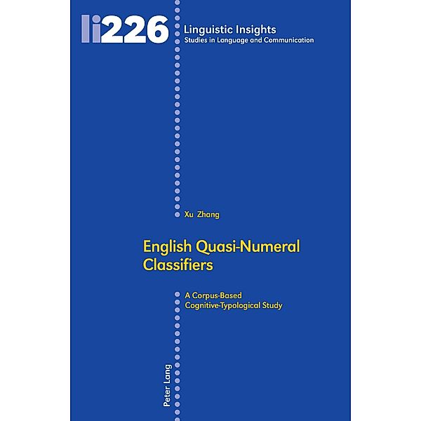 English Quasi-Numeral Classifiers, Zhang Xu Zhang