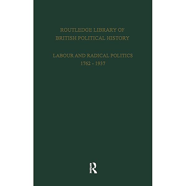 English Radicalism (1935-1961), S. Maccoby