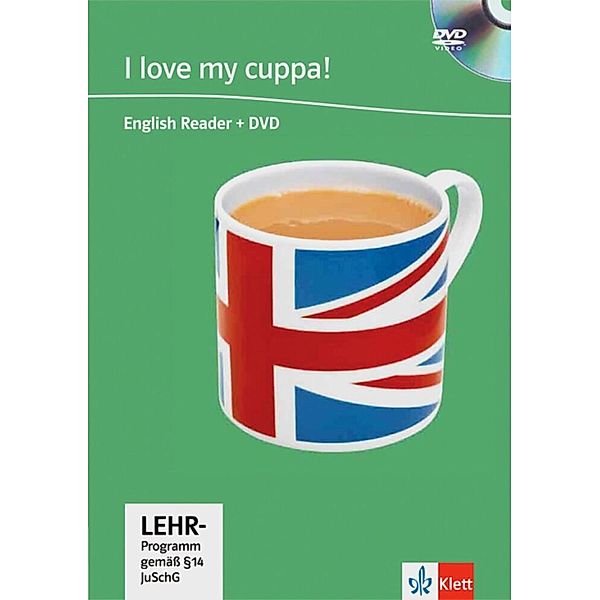 English Reader + DVD / I love my cuppa!, w. DVD, Lynda Edwards