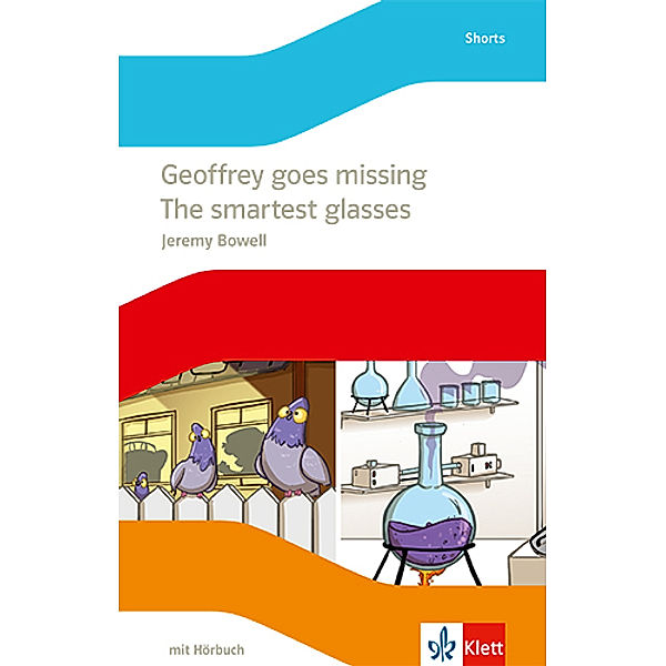 English Readers / Geoffrey goes missing / The smartest glasses, m. 1 Audio-CD, Jeremy Bowell