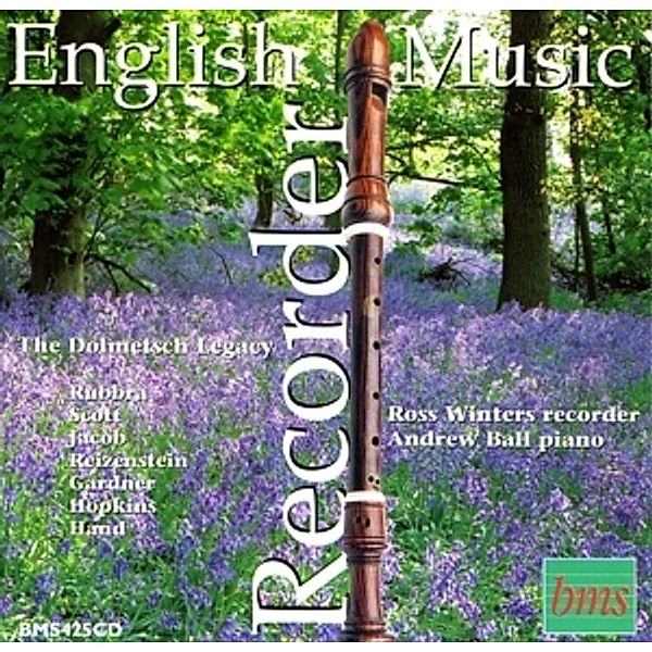 English Recorder Music, Ross Winters, Andrew Ball