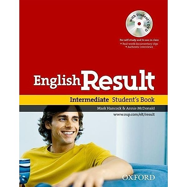 English ResultIntermediate, Student's Book w. DVD-ROM, Mark Hancock, Annie McDonald