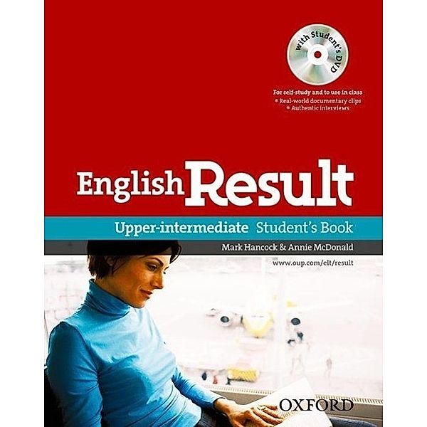 English ResultUpper-Intermediate, Student's Book w. DVD-ROM, Annie McDonald, Mark Hancock