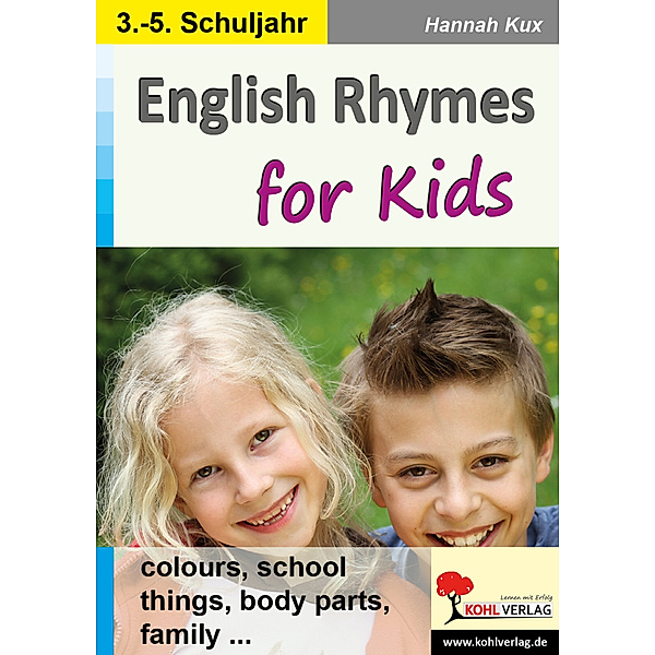 English Rhymes for Kids, Hannah Kux