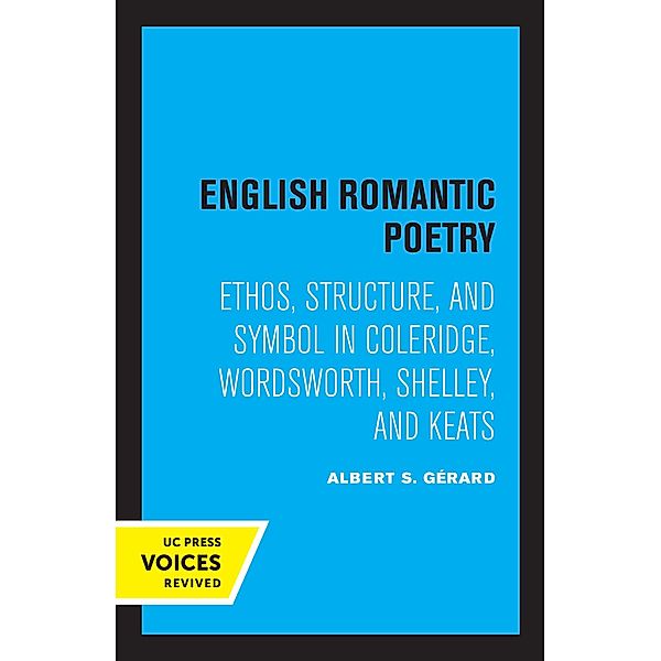 English Romantic Poetry, Albert S. Gerard