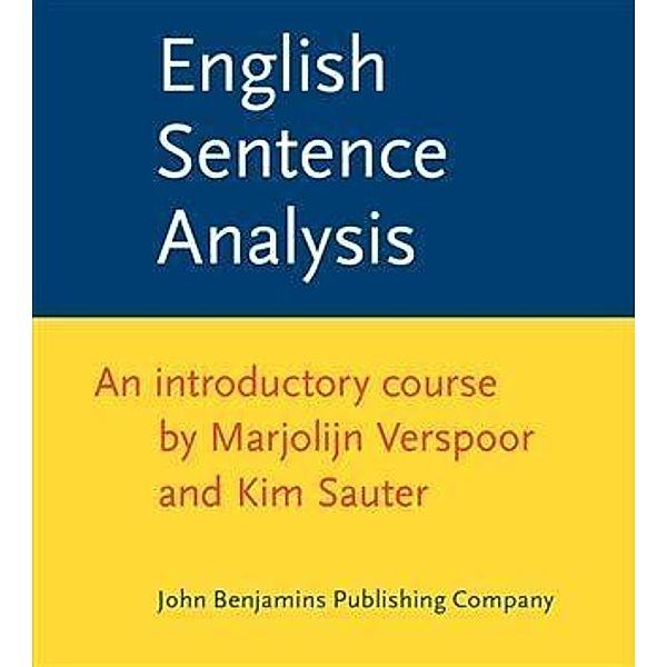 English Sentence Analysis, Marjolijn Verspoor