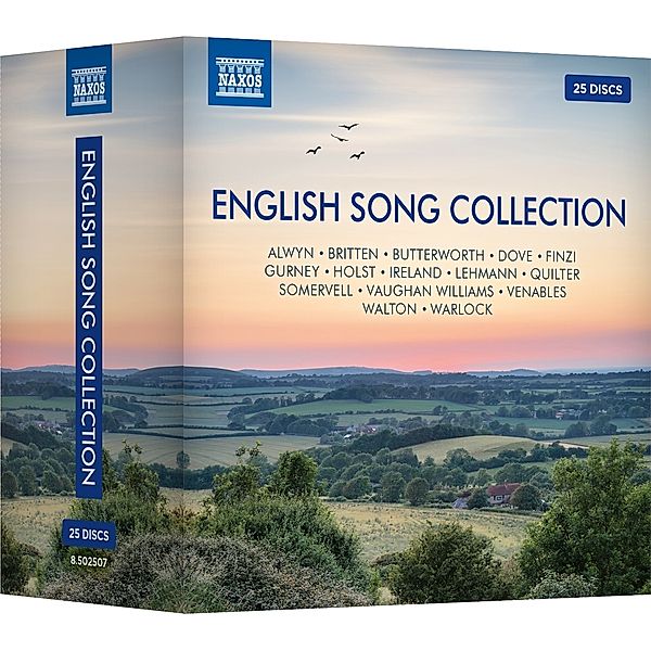 English Song Collection, Diverse Interpreten