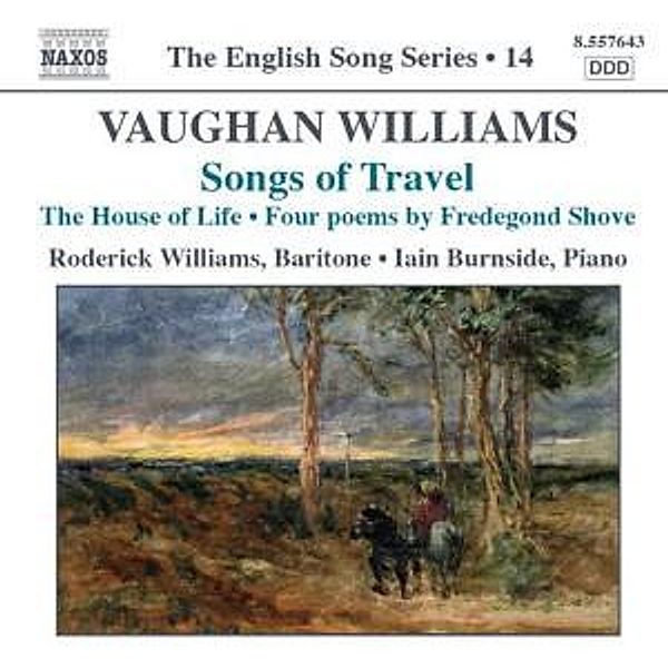 English Song Series Vol.14, Williams, Burnside