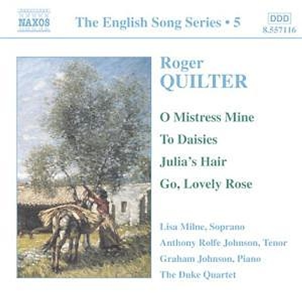 English Song Series Vol.5, Milne, Rolfe Johnson, Johnson
