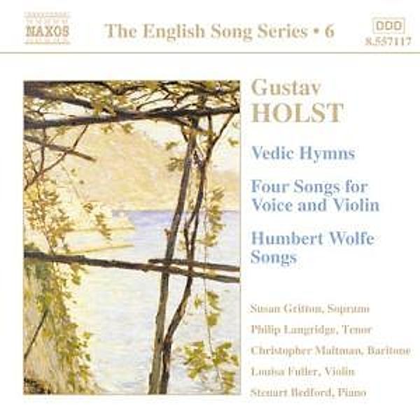 English Song Series Vol.6, Gritton, Langridge, Maltman