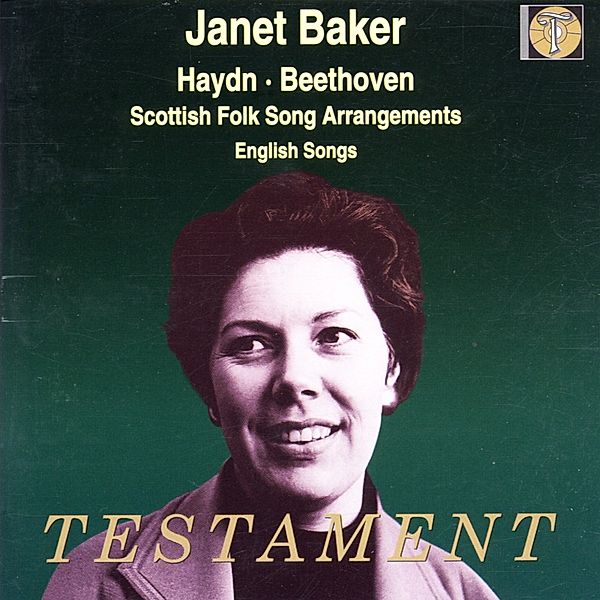 English Songs/Scottish Folk Arrangements, Janet Baker, Menuhin, Malcolm, Pople