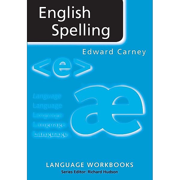 English Spelling, Edward Carney