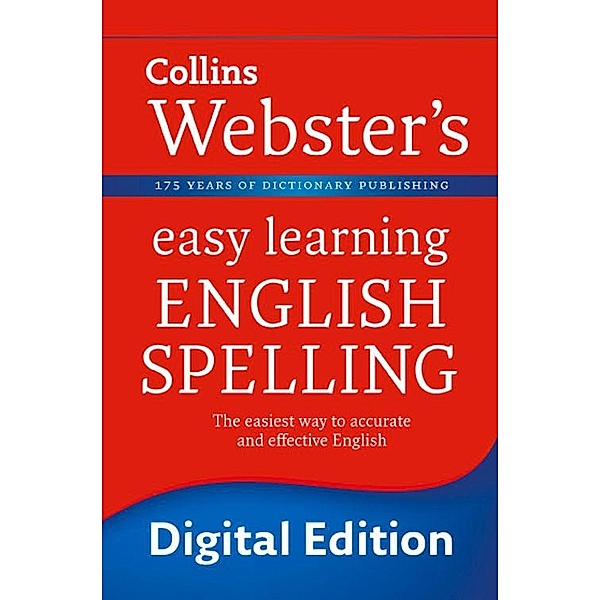English Spelling / Collins Webster's Easy Learning, Collins