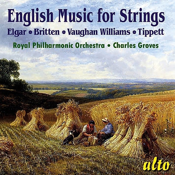 English String Masterpieces, Groves, Royal Philharmonic Orchestra