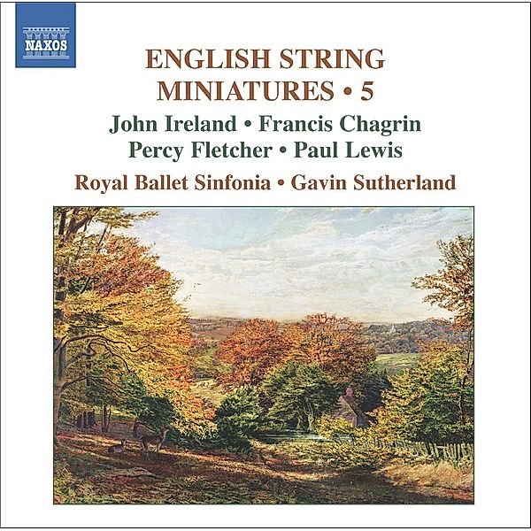 English String Miniatures V.5, Gavin Sutherland, Royal Ballet Sinfonia