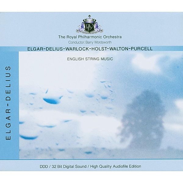 English String Music, Elgar, Delius, Warlock