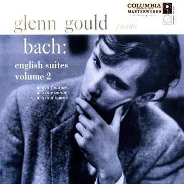 English Suites 4, 5 & 6, Glenn Gould