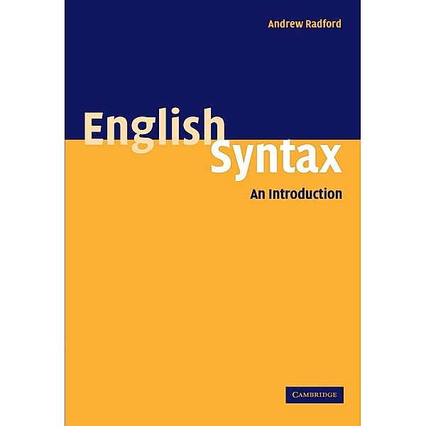 English Syntax, Andrew Radford