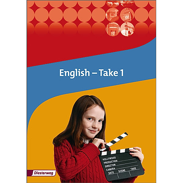 English. Take 1. DVD mit Filmsequenzen