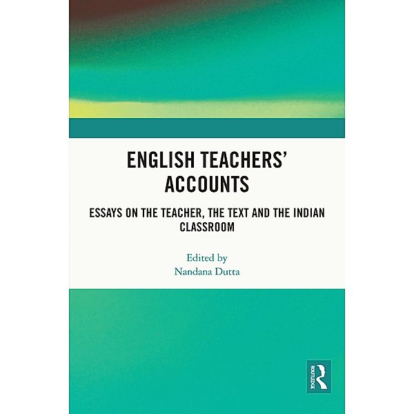 English Teachers' Accounts