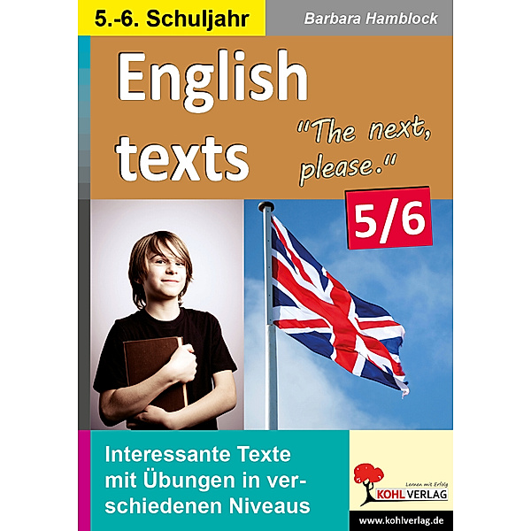 English texts - The next, please. 5.-6. Schuljahr, Barbara Hamblock