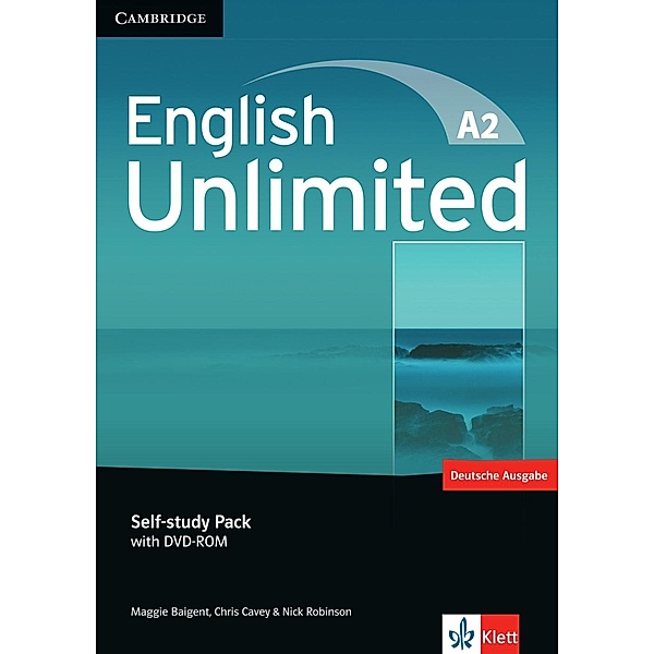 English Unlimited A2: Self-study Pack, w. DVD-ROM