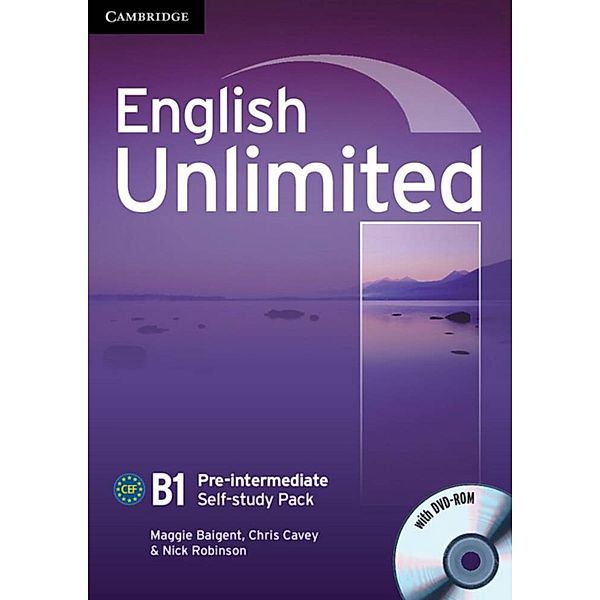 English Unlimited B1 Pre-intermediate