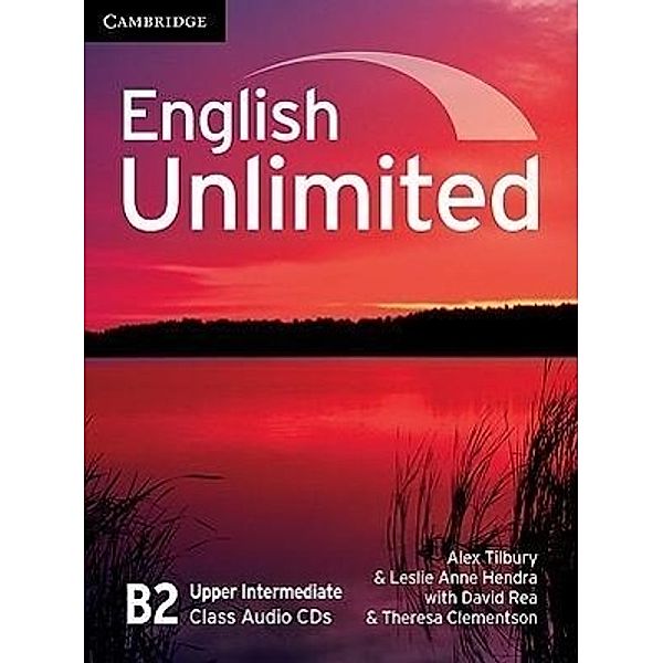 English Unlimited B2: 3 Class Audio-CDs