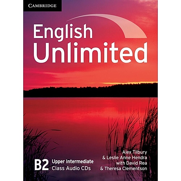 English Unlimited B2 Upper Intermediate,Audio-CD