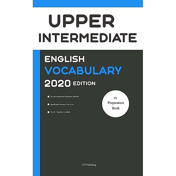 English Upper-Intermediate Vocabulary 2020 Edition, Cep Publishing